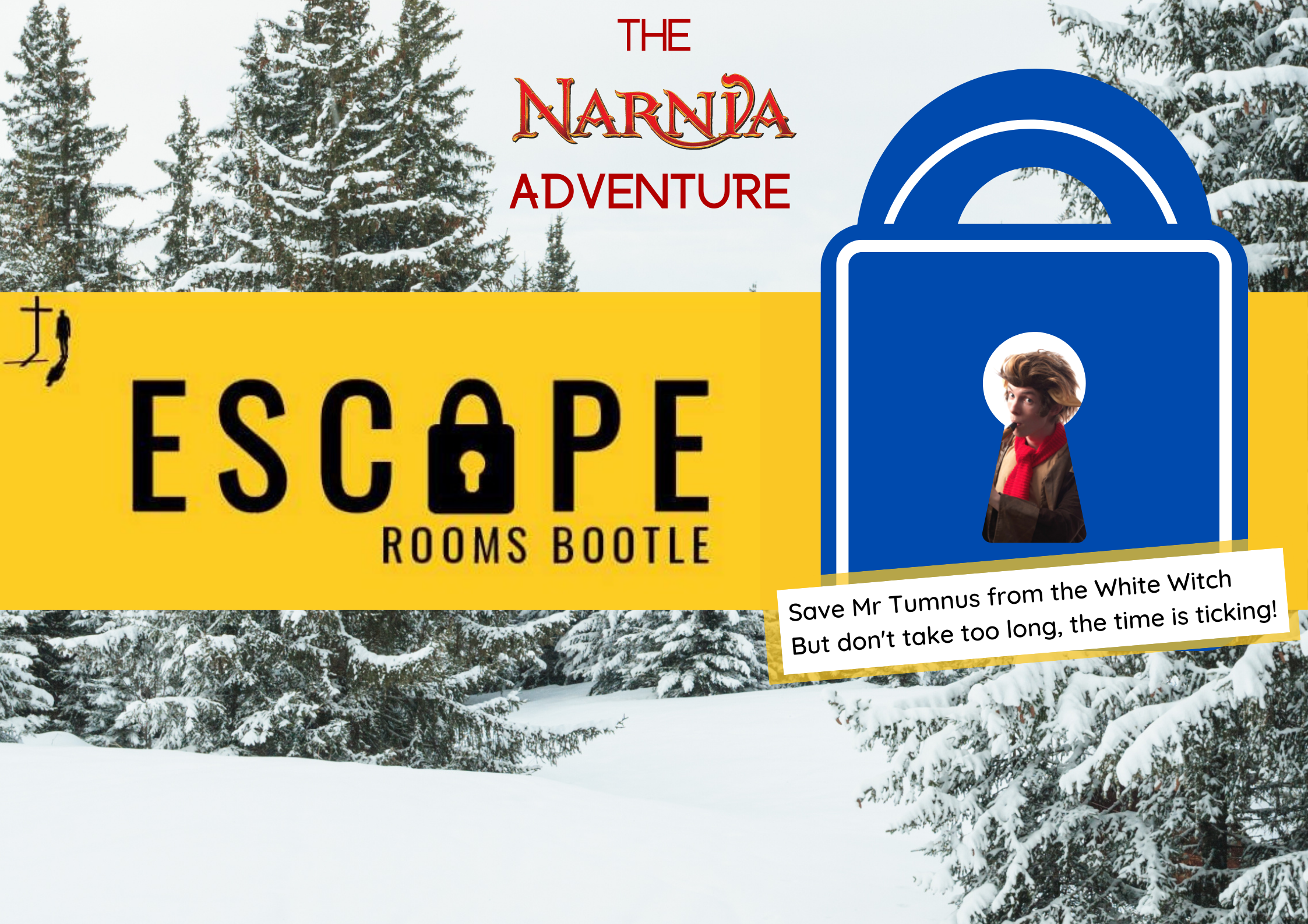 The Narnia Escape Room - Bootle Escape Rooms